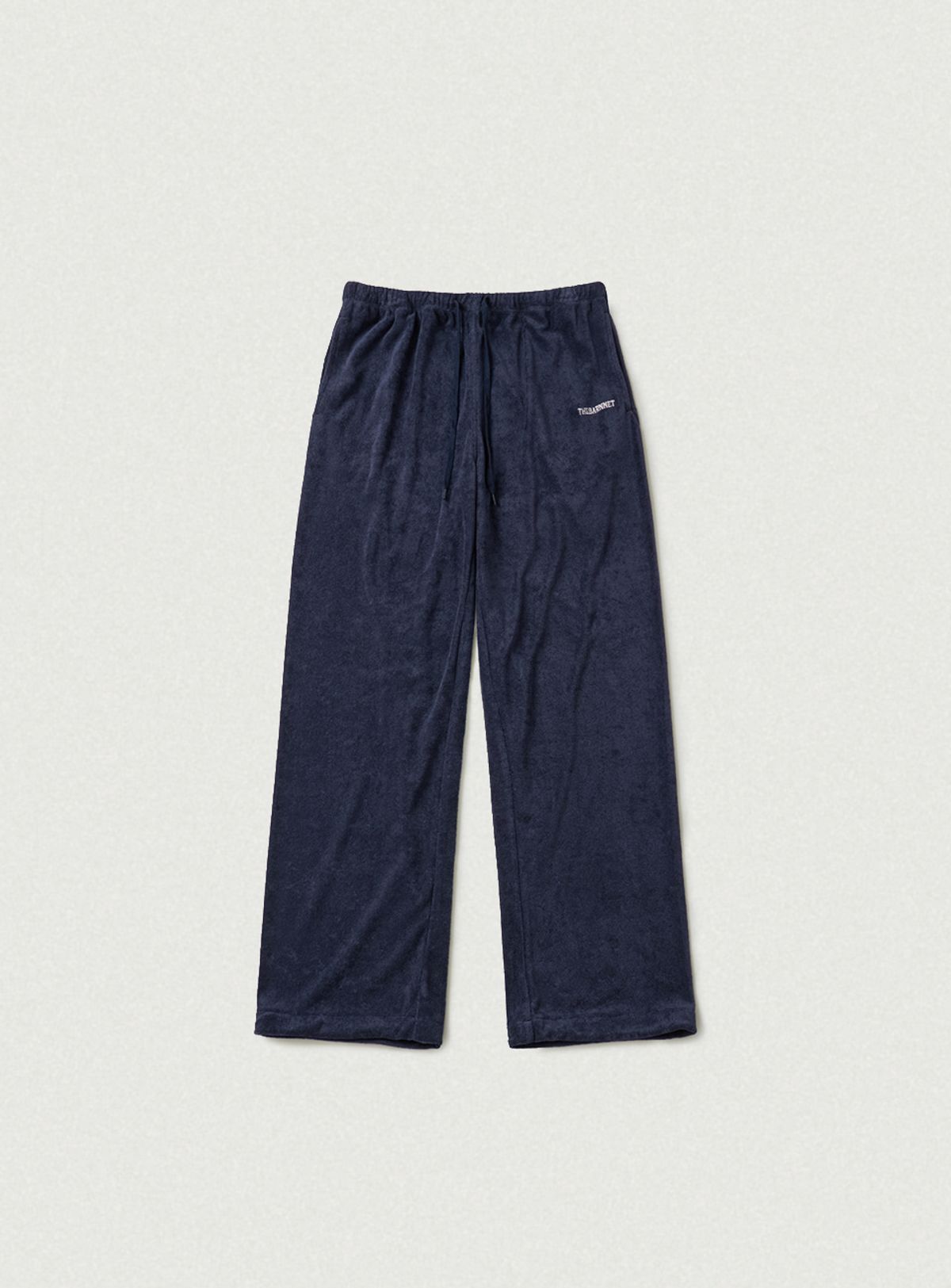 더바넷(THEBARNNET) Terry Sweat Drawstring Pants_Navy