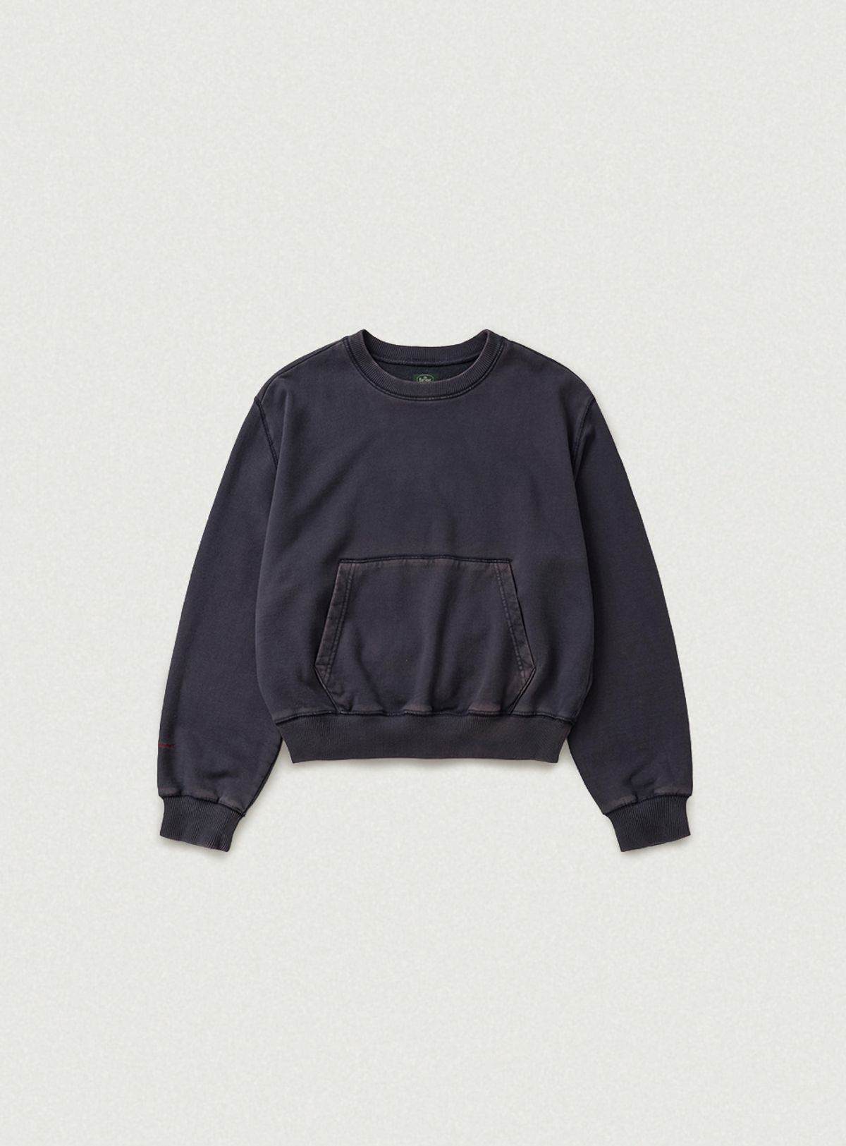 더바넷(THEBARNNET) Sun-Faded Sweatshirt_Washed Navy