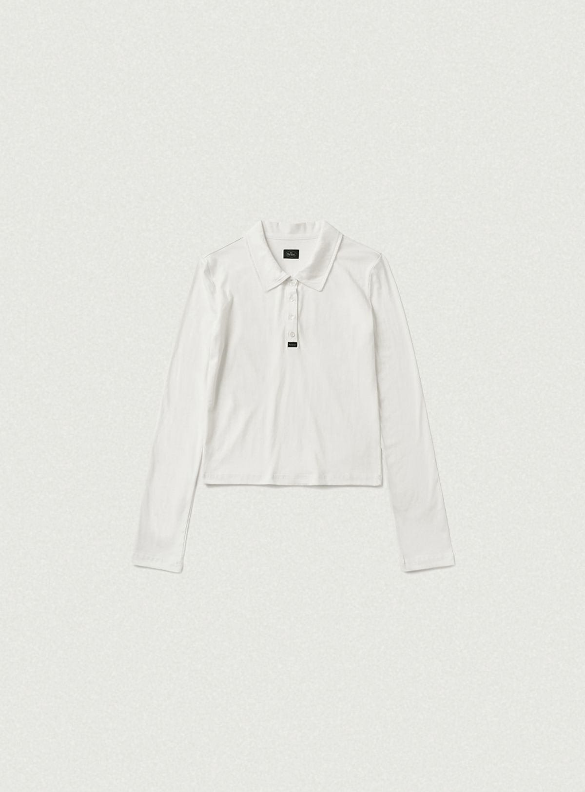 더바넷(THEBARNNET) Reeve Collared Henley Top_Ivory