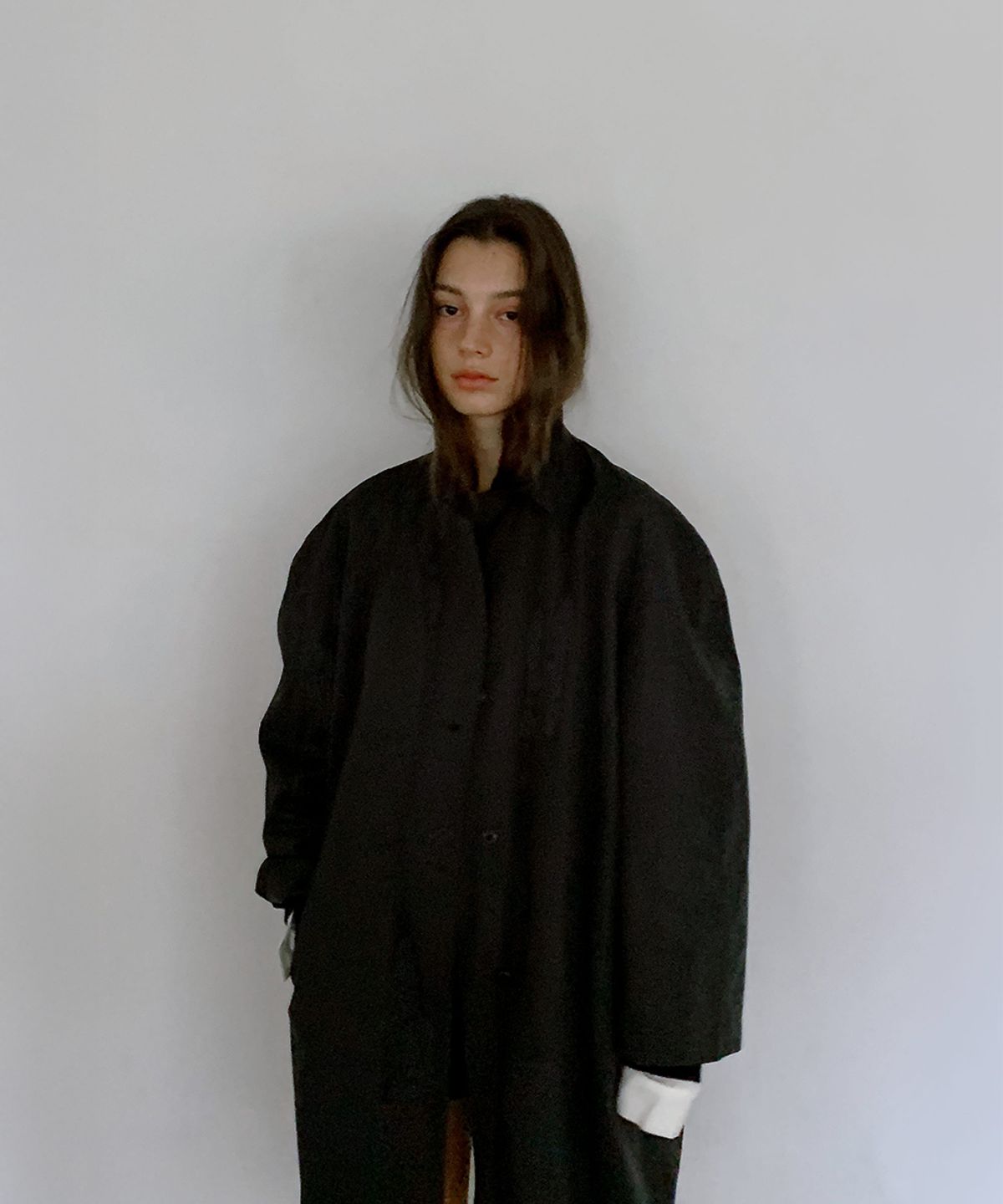오얼즈(OURLS) Barrel Trench Coat(2Color)