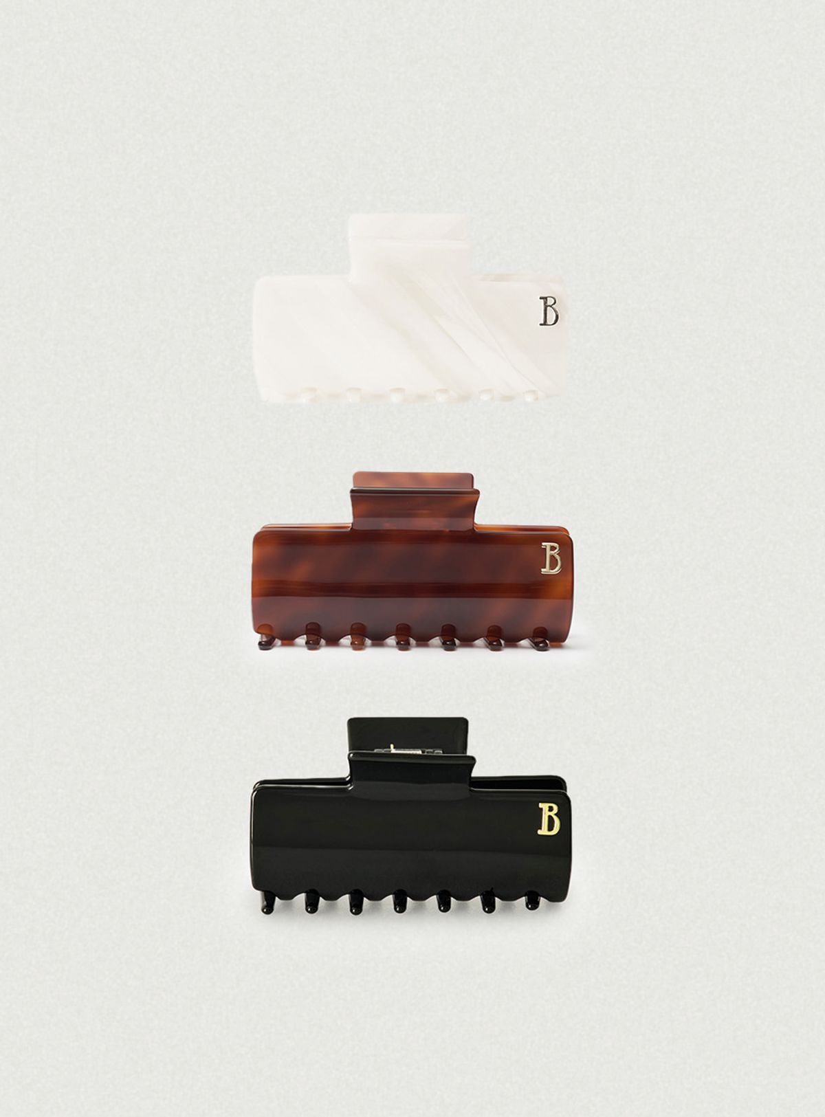 더바넷(THEBARNNET) Vera Hair Claw Clip by MAZZUCCHELLI_3Color