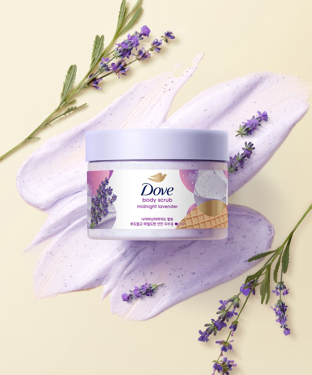 도브(DOVE) 도브 바디스크럽 미드나잇 라벤더 298G