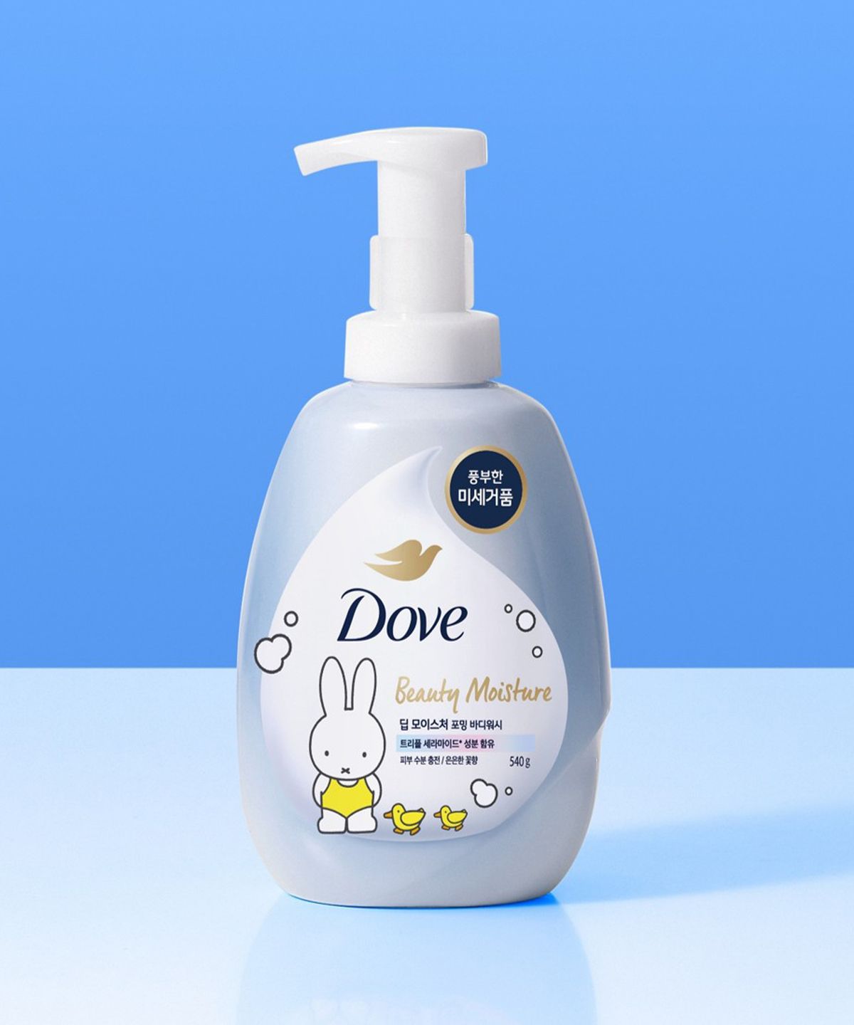 도브(DOVE) 도브 포밍 바디워시 딥모이스처 미피 540G