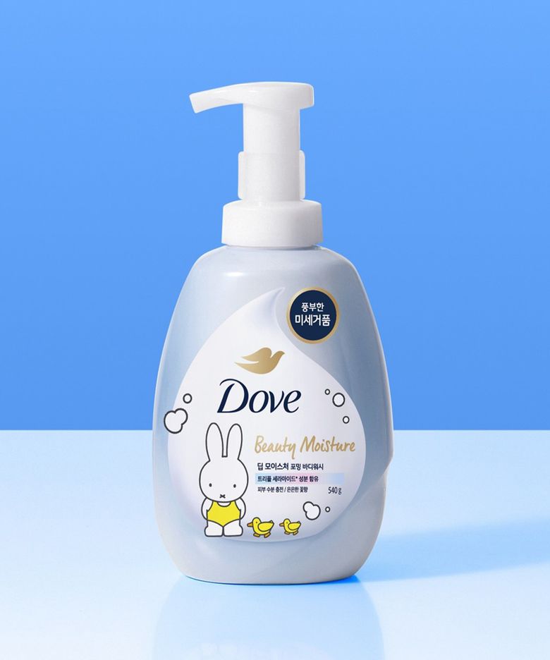 도브 포밍 바디워시 딥모이스처 미피 540G