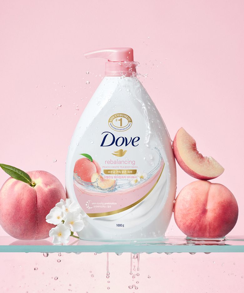 도브 화이트 피치 바디워시 1000G
