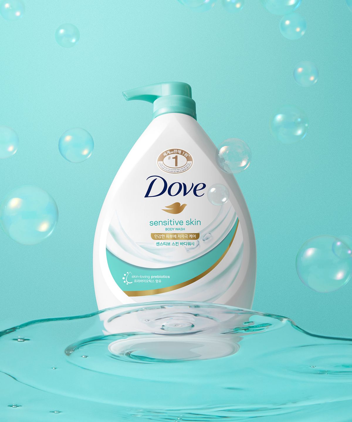 도브(DOVE) 도브 센스티브 스킨 바디워시 1000G