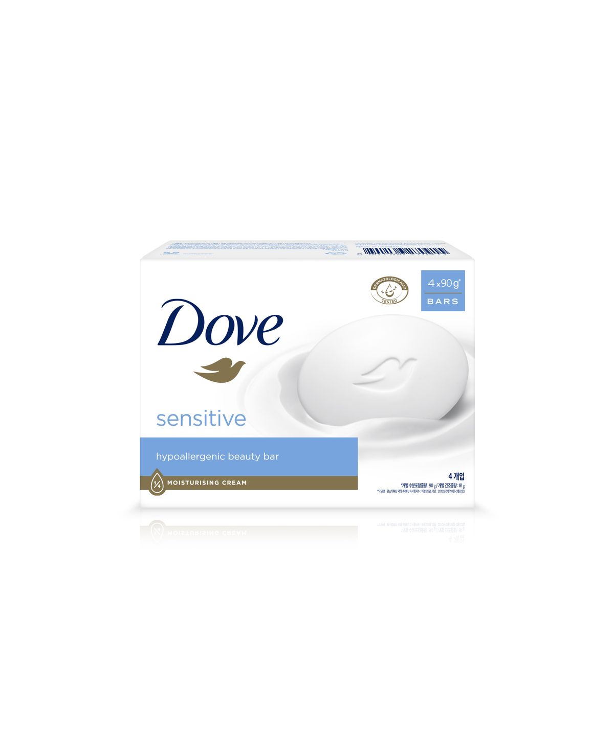 도브(DOVE) 도브 센서티브 뷰티 바 90Gx4팩