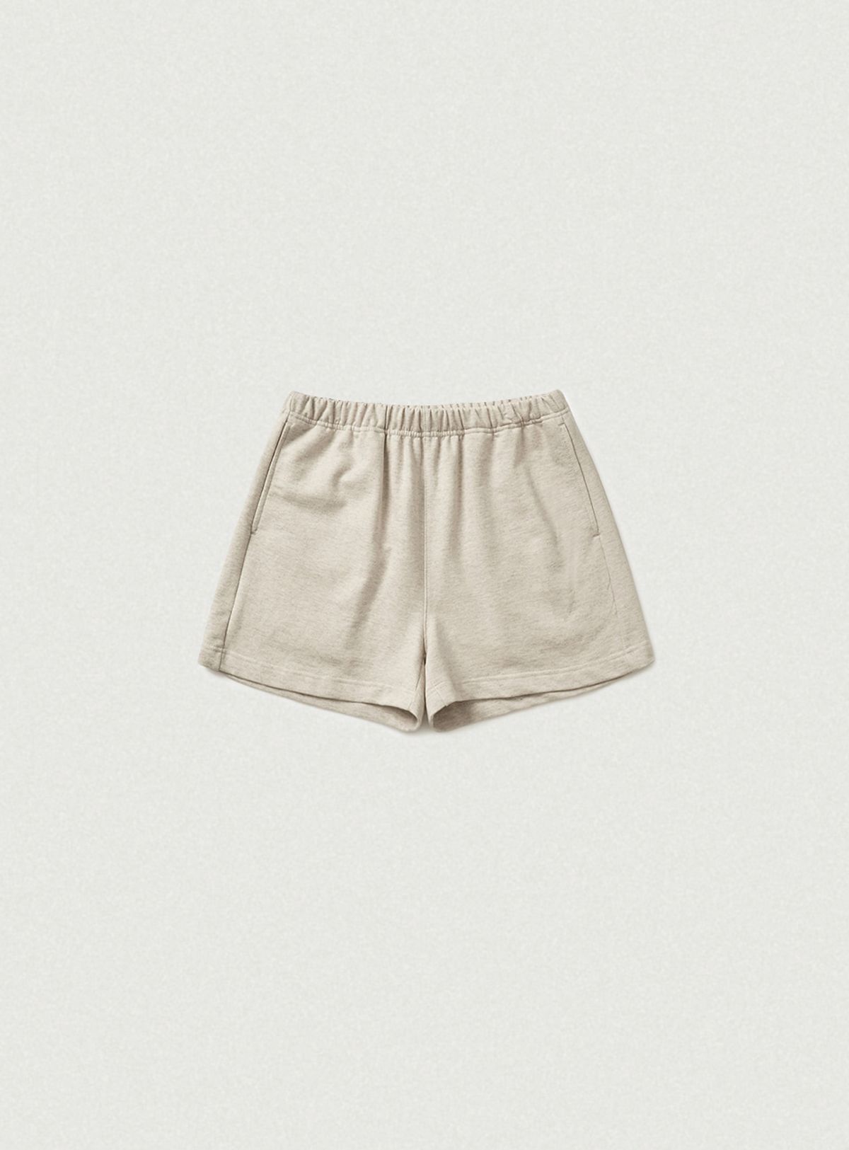 더바넷(THEBARNNET) Fenley Sweat Drawstring Shorts_Oatmeal