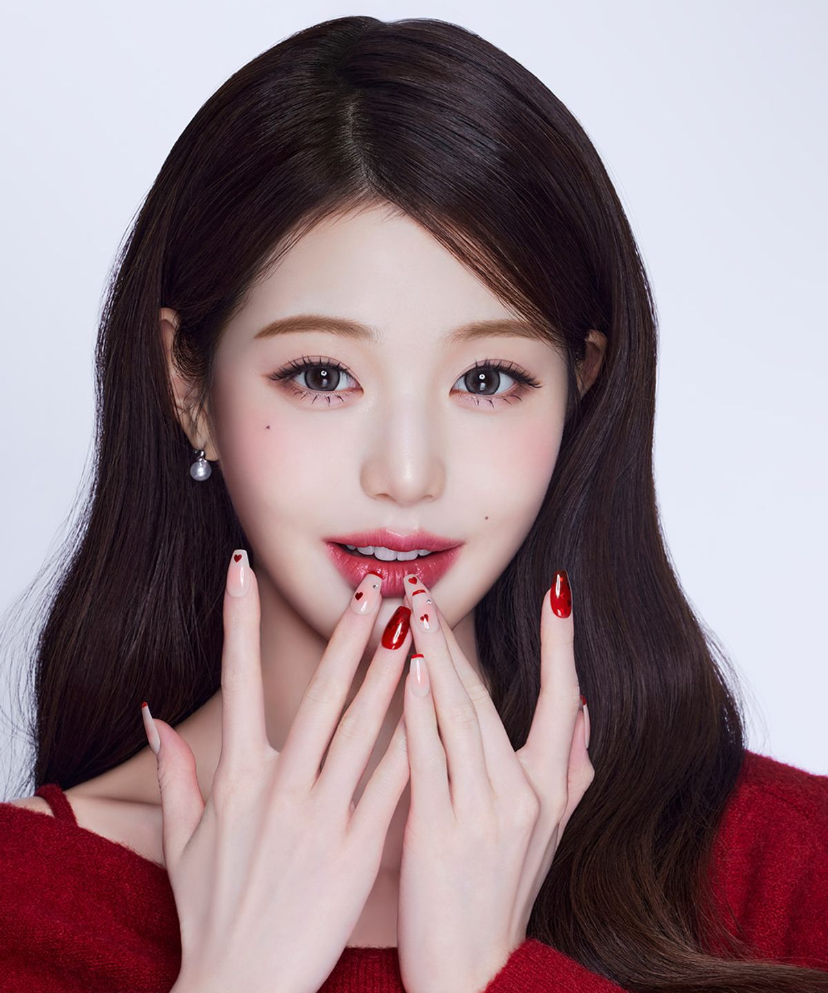 데싱디바(DASINGDIVA) 매직프레스 하티 (코핀) 네일팁