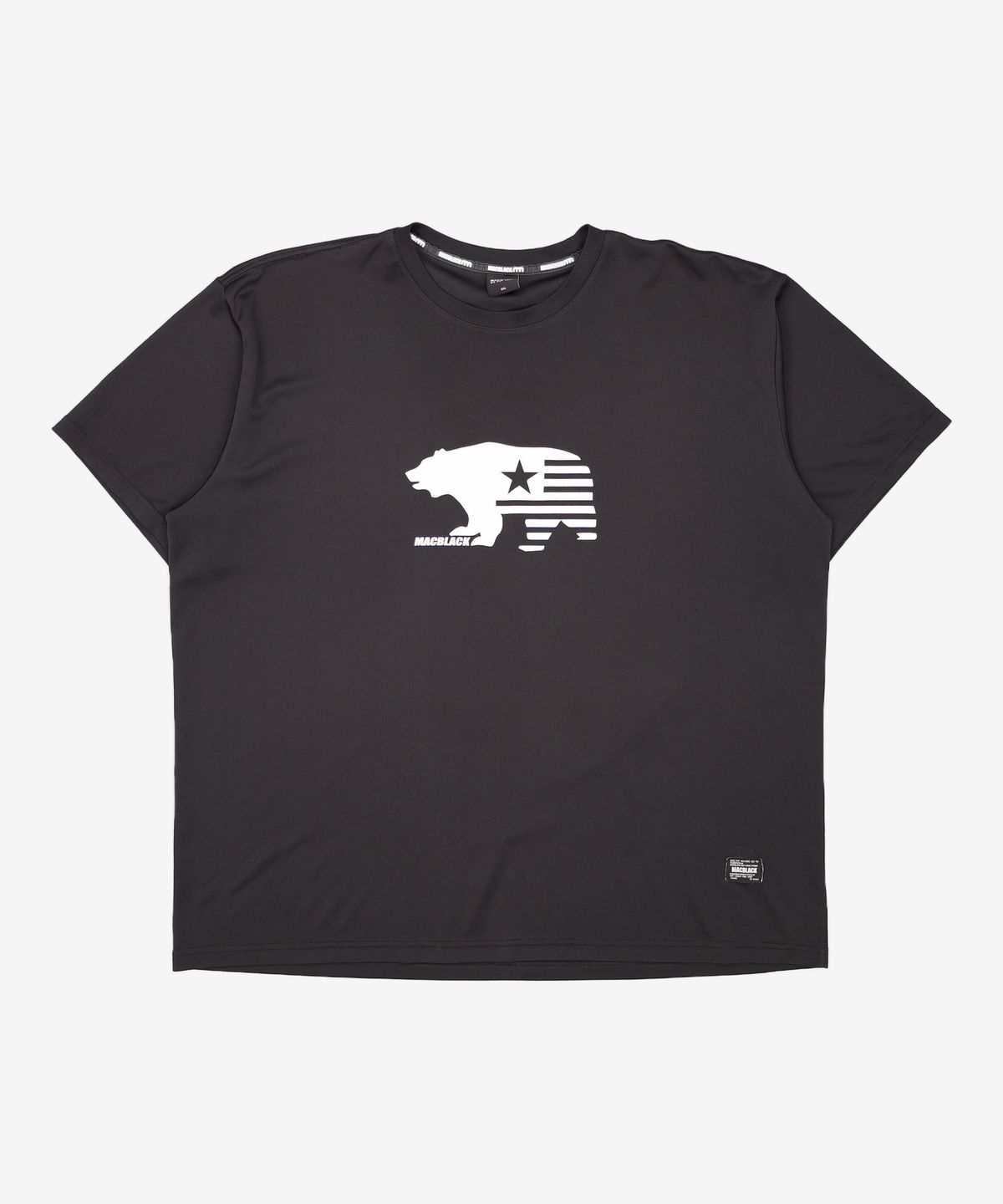맥블랙스포츠(MACBLACKSPORTS) 반소매 티셔츠 5XL