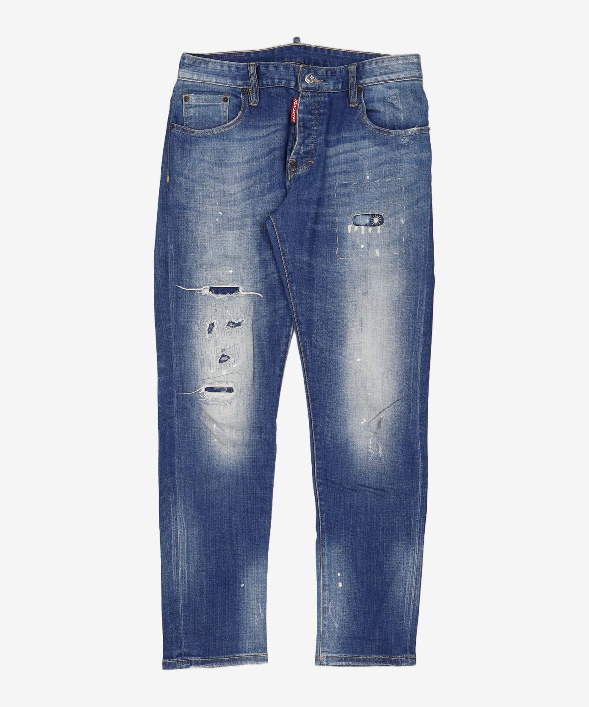 디스퀘어드2(DSQUARED2) 청/데님 팬츠 48