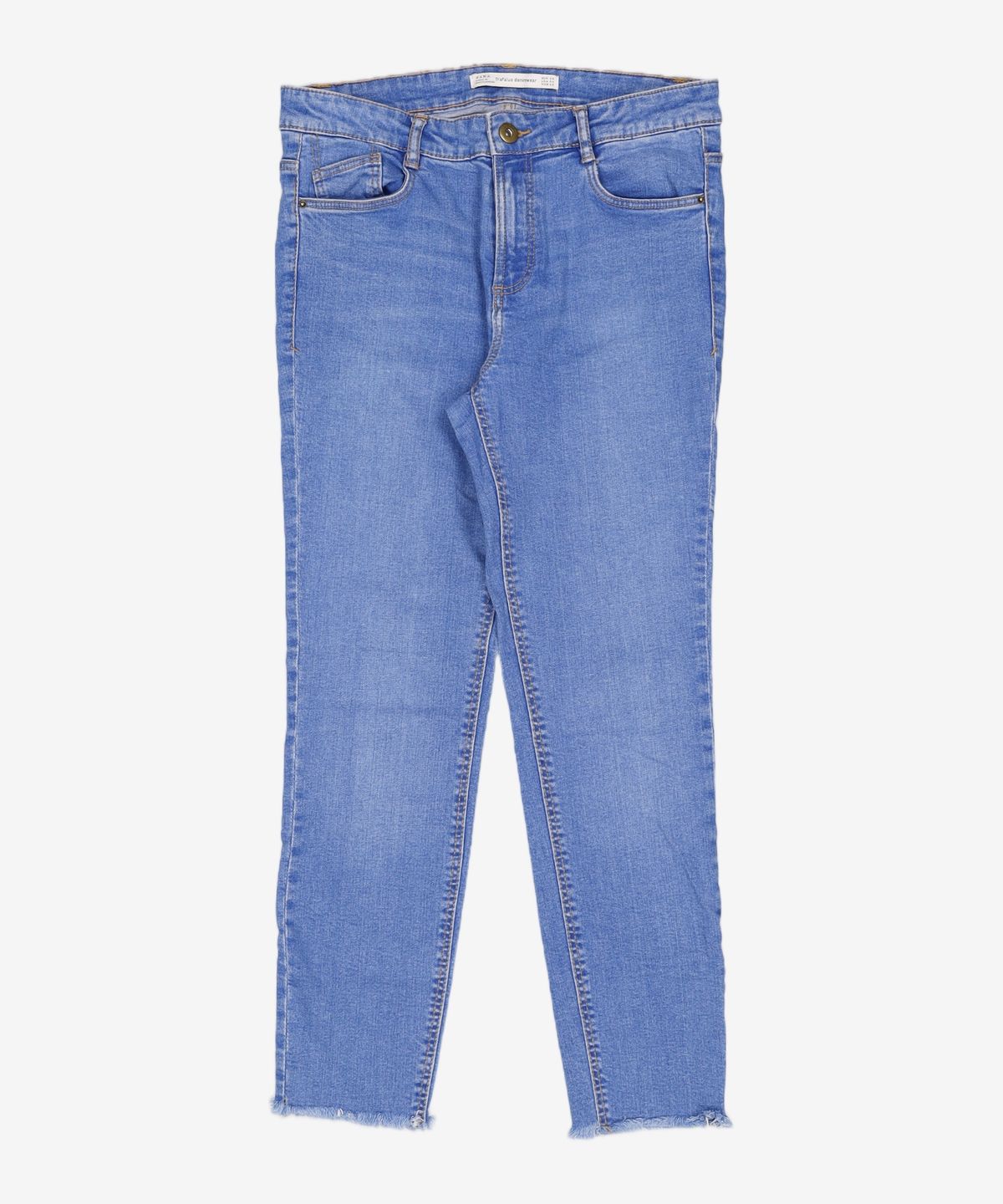 자라(ZARA) 청/데님 팬츠 38