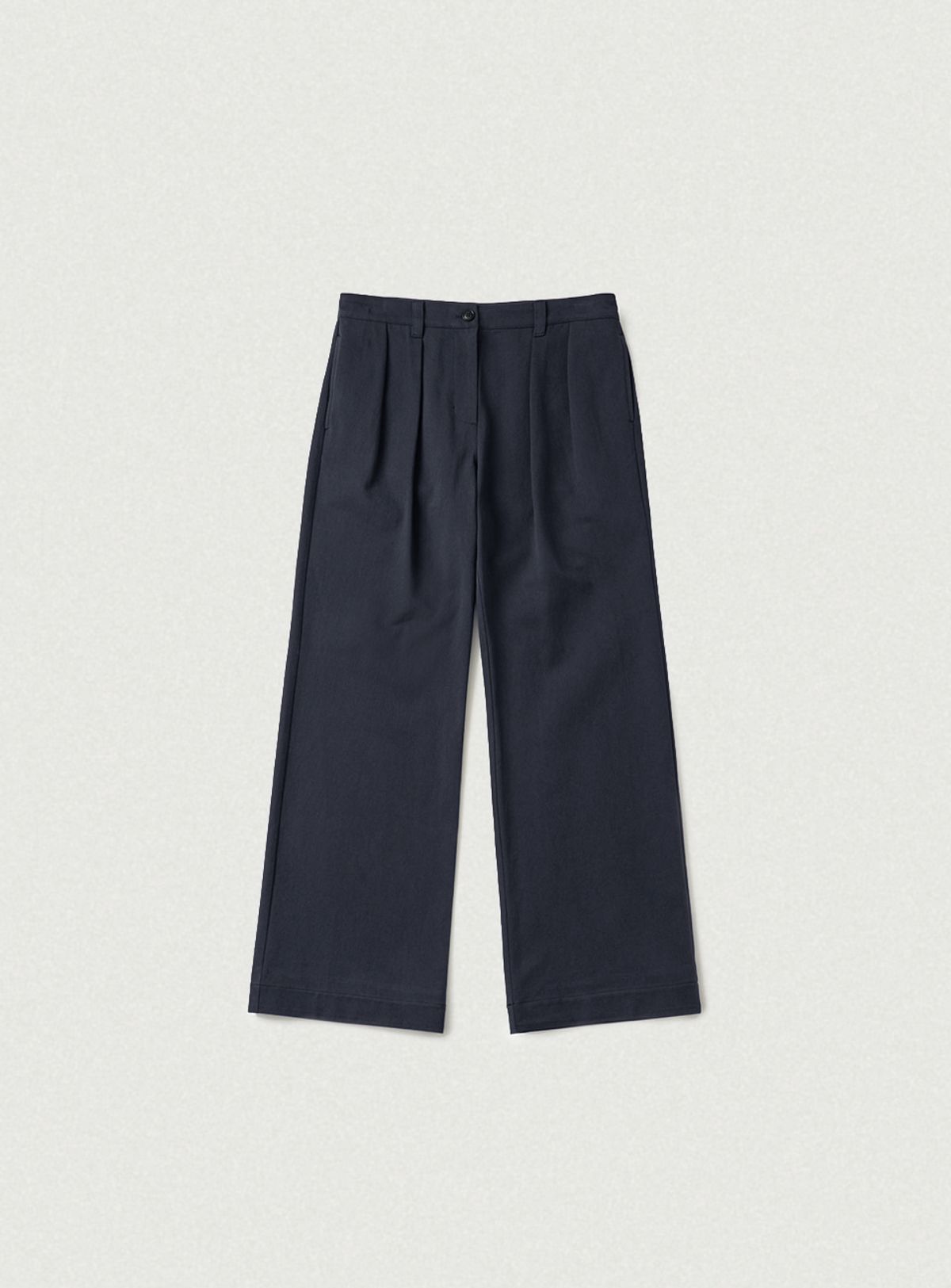 더바넷(THEBARNNET) Bayard Chino Pants_Navy