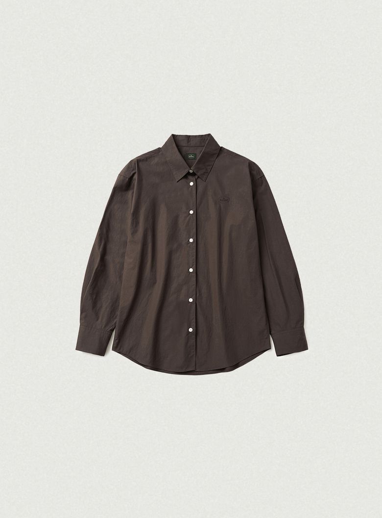 Dain Cotton Shirt_Brown