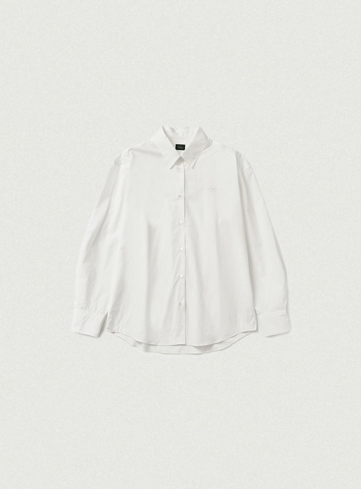 더바넷(THEBARNNET) Dain Cotton Shirt_White