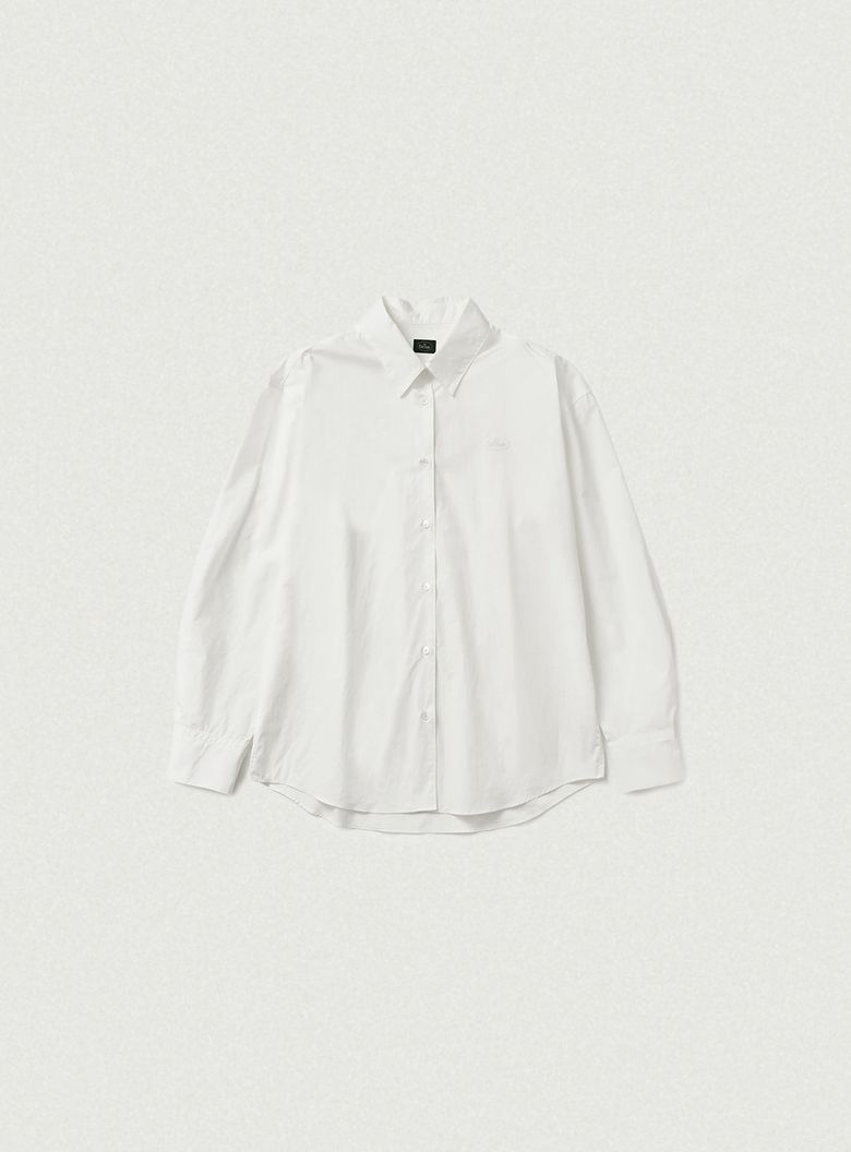 Dain Cotton Shirt_White