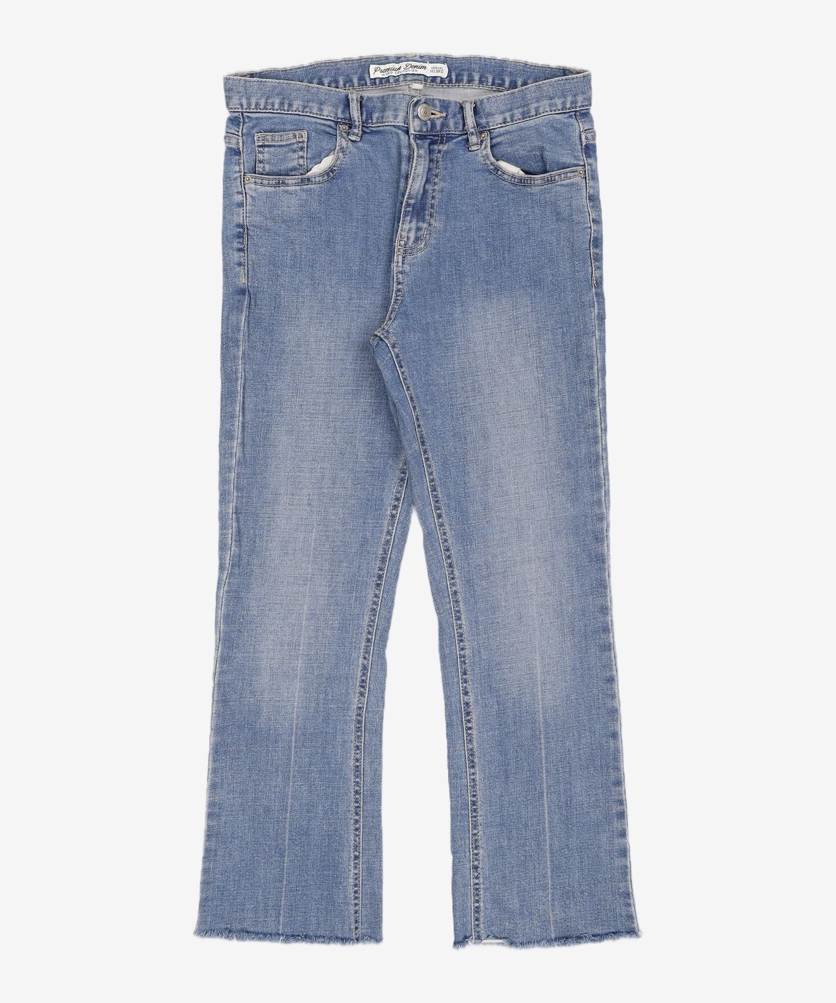 미쏘(MIXXO) 청/데님 팬츠 28