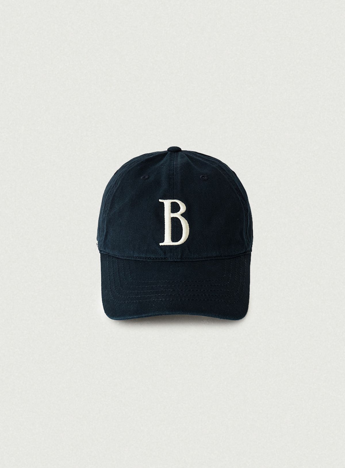 더바넷(THEBARNNET) B Logo Ball Cap_Navy