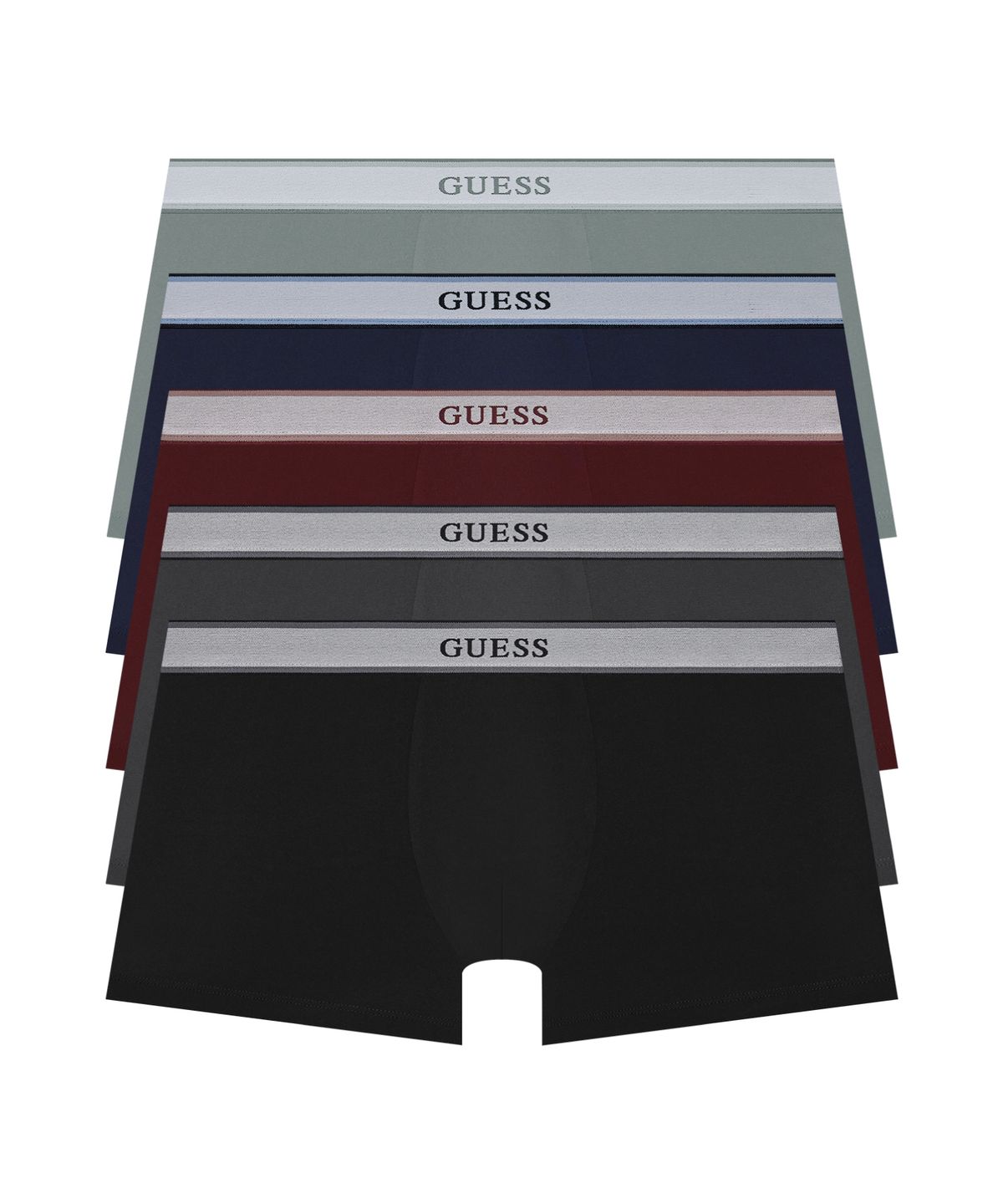 게스언더웨어(GUESS UNDERWEAR) 위클리 에어로쿨 드로즈 세트 5PACK