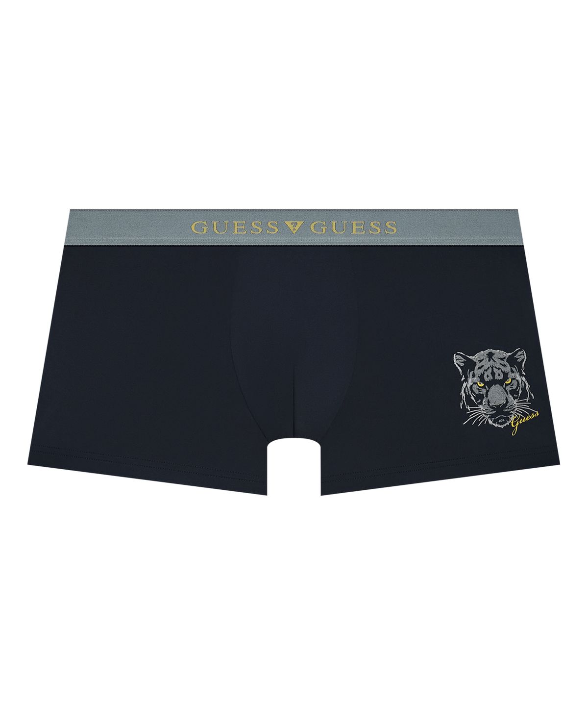 게스언더웨어(GUESS UNDERWEAR) 실키 터치 타이거 드로즈