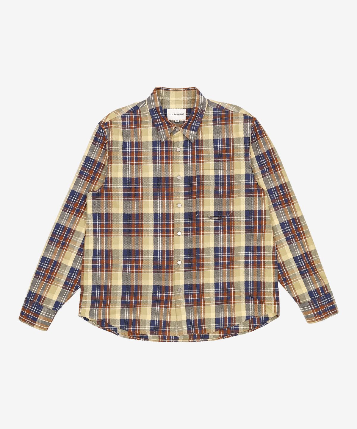 솔리드옴므(Solid Homme) 캐주얼 셔츠 50