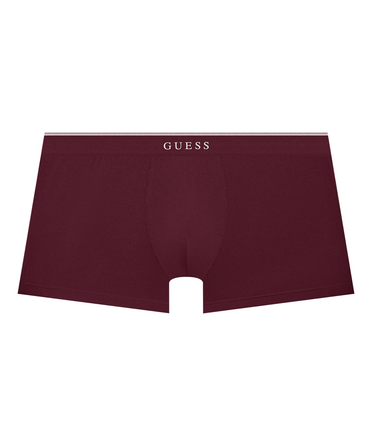 게스언더웨어(GUESS UNDERWEAR) 핀스트라이프 골지 드로즈 - 브라운