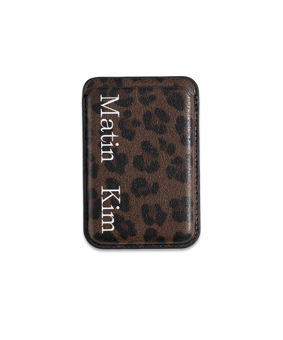 마뗑킴(MATIN KIM) MATIN MAGNETIC CARD WALLET IN MIX