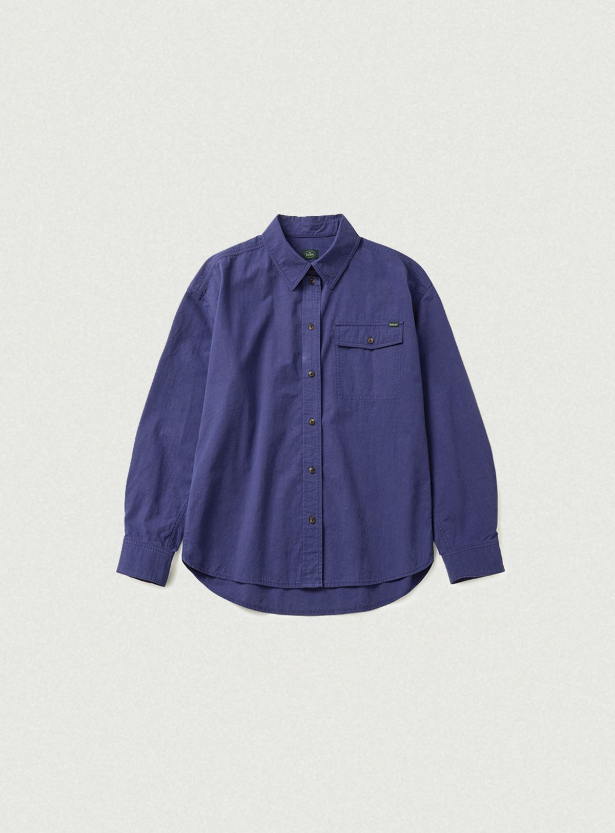 더바넷(THEBARNNET) Loven Washed Cotton Shirt Jacket_Vintage Blue