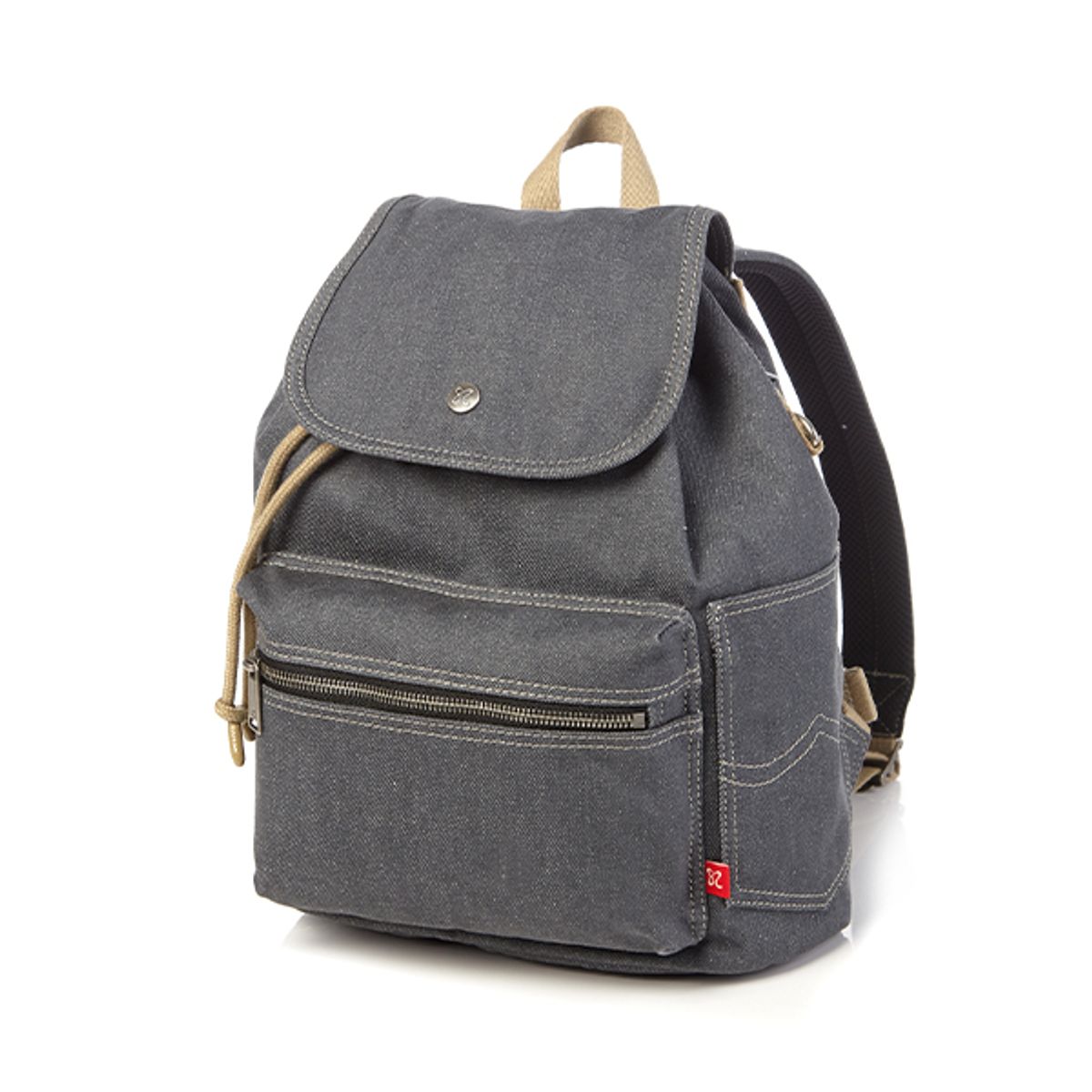 쌤소나이트 레드(SAMSONITE RED) ESHER 플랩 백팩 D GREY DENIM UW9A1004