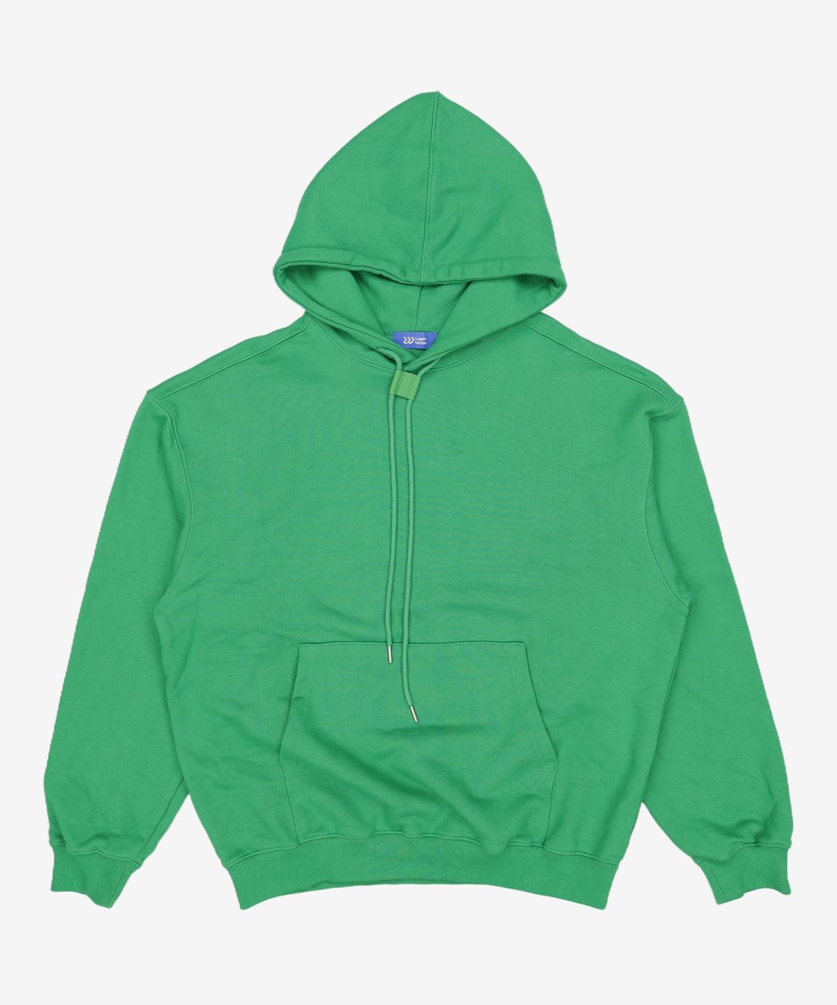 레이어 유니온(LAYER UNION) HEAVY COTTON OVER HOODIE GREEN L