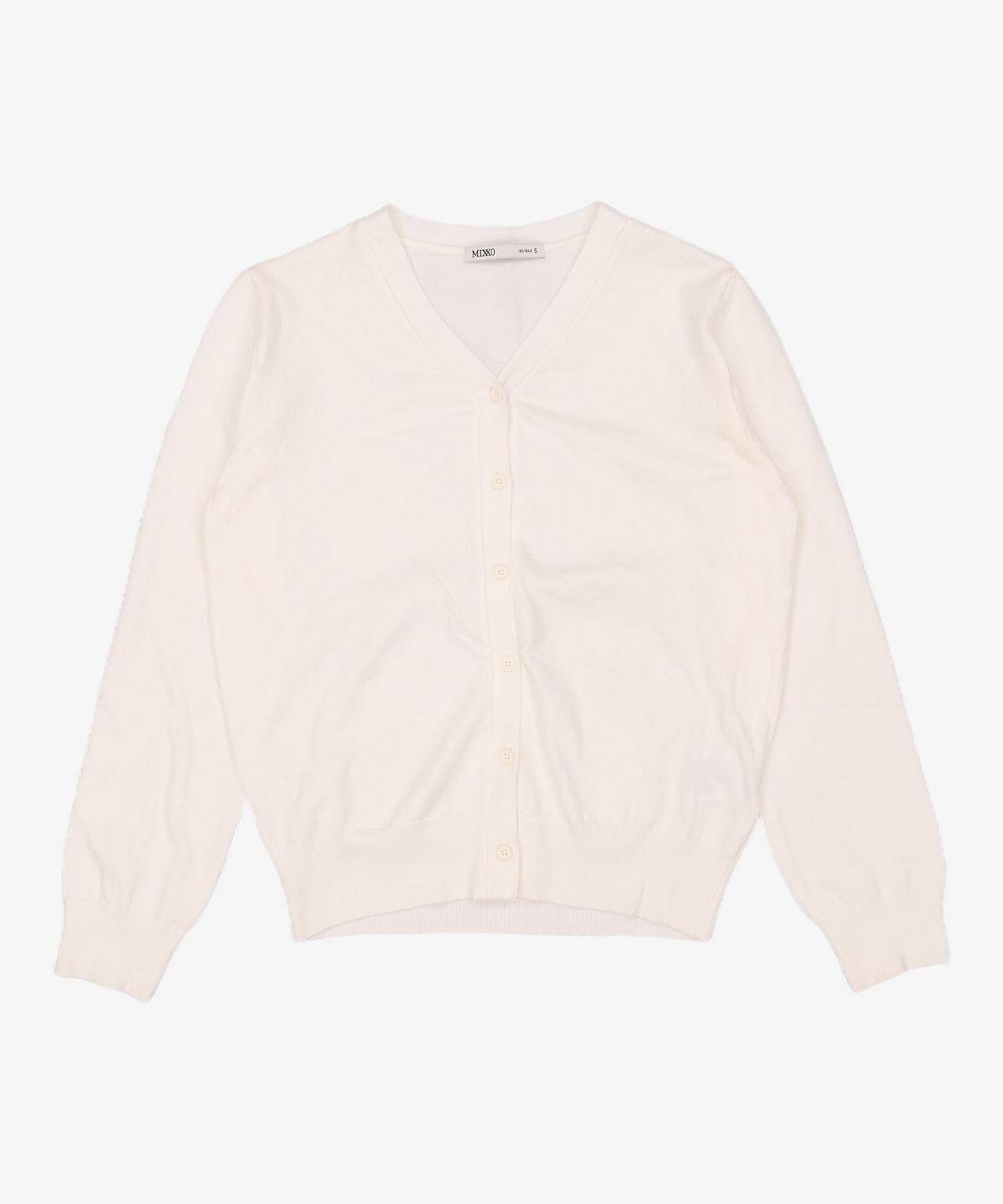 미쏘(MIXXO) 브이넥 베이직 가디건 MIWCKC220T S