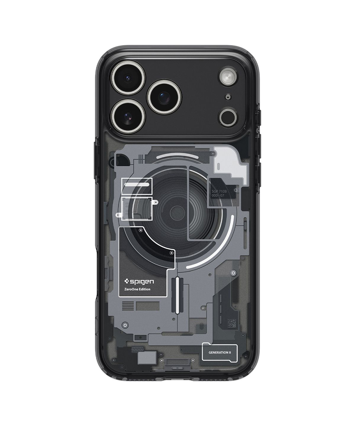 슈피겐(SPIGEN) 아이폰18 프로 맥세이프 케이스 울트라하이브리드맥핏 제로원
