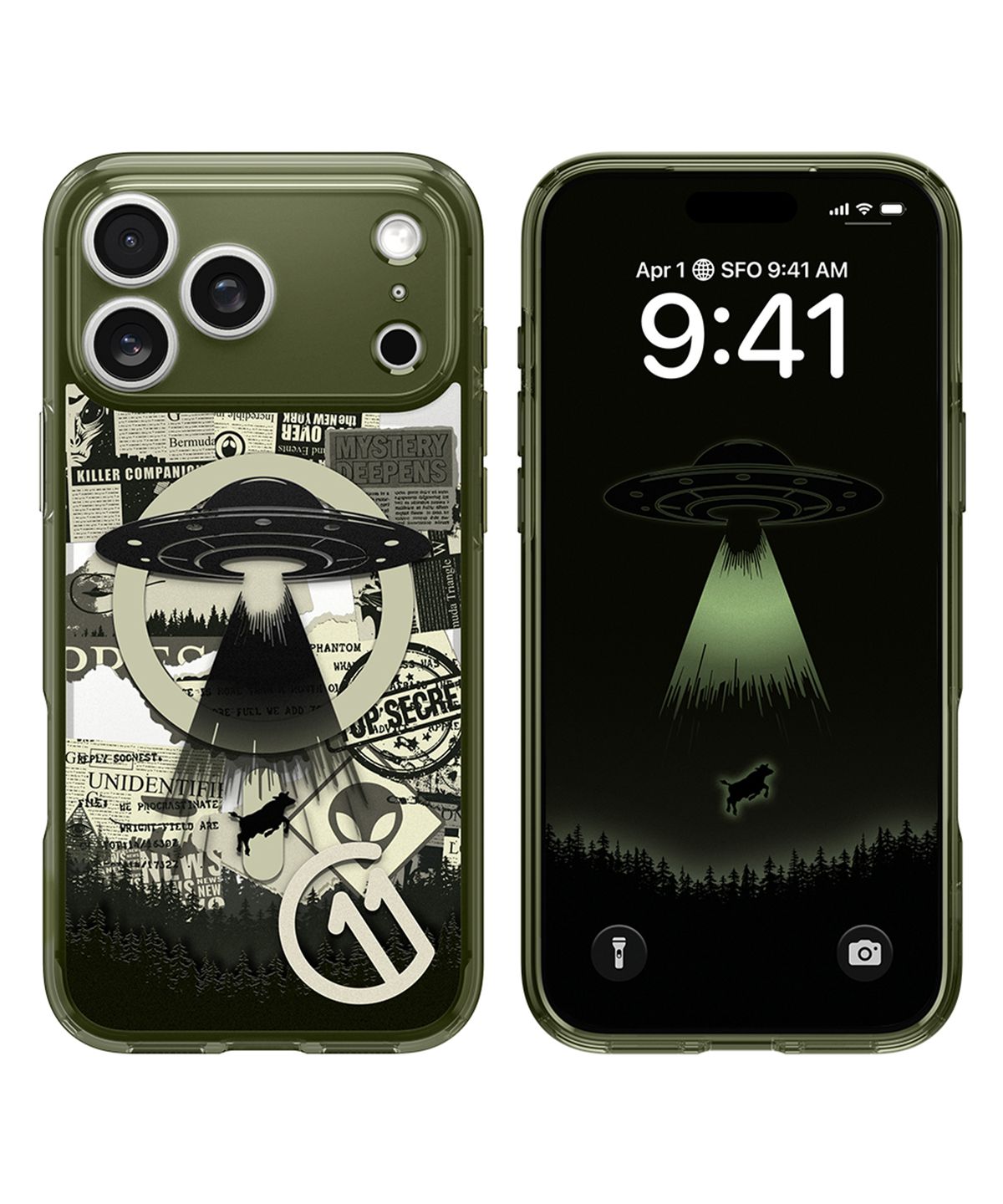 슈피겐(SPIGEN) 아이폰18 프로 맥세이프 케이스 카메라 컨트롤 풀커버 c11 에디션 팬텀
