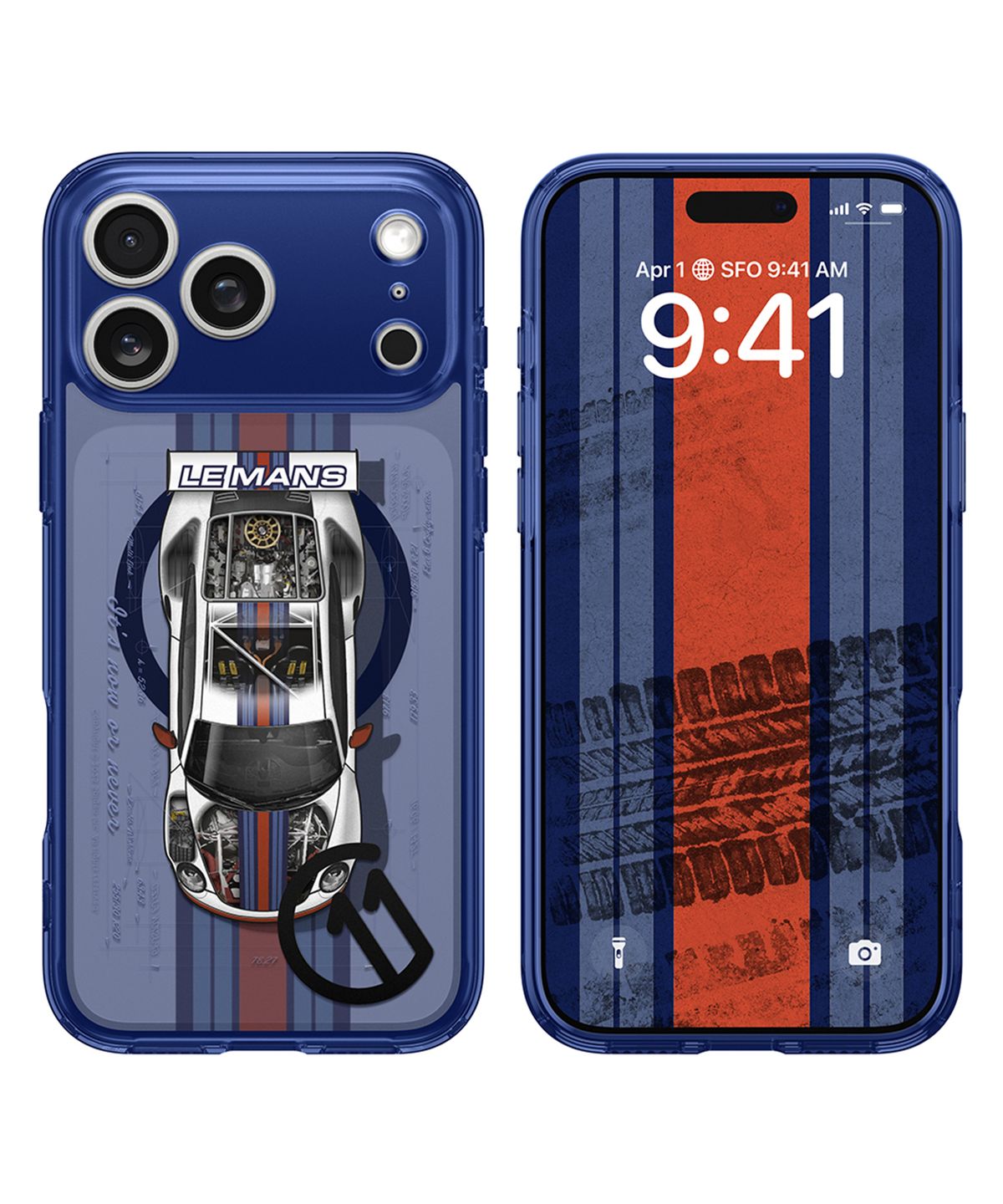 슈피겐(SPIGEN) 아이폰18 프로 맥세이프 케이스 카메라 컨트롤 풀커버 c11 에디션 르망
