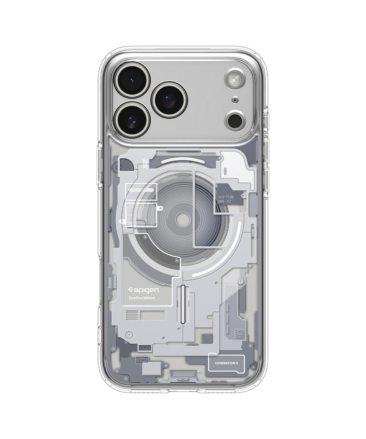슈피겐(SPIGEN) 아이폰18 프로 맥스 맥세이프 케이스 울트라하이브리드맥핏 제로원