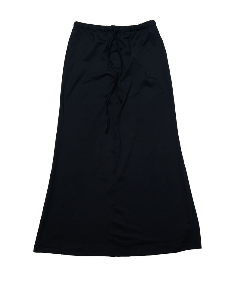 CUT LONG SKIRT (BLACK) WOMENS