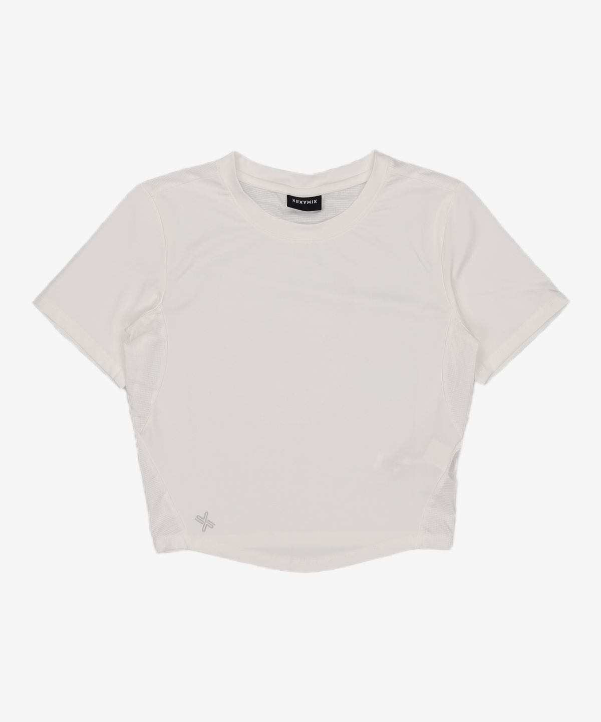 젝시믹스(XEXYMIX) [2PACK] 아이스센트 크롭 숏슬리브 XFK1TS1001 S