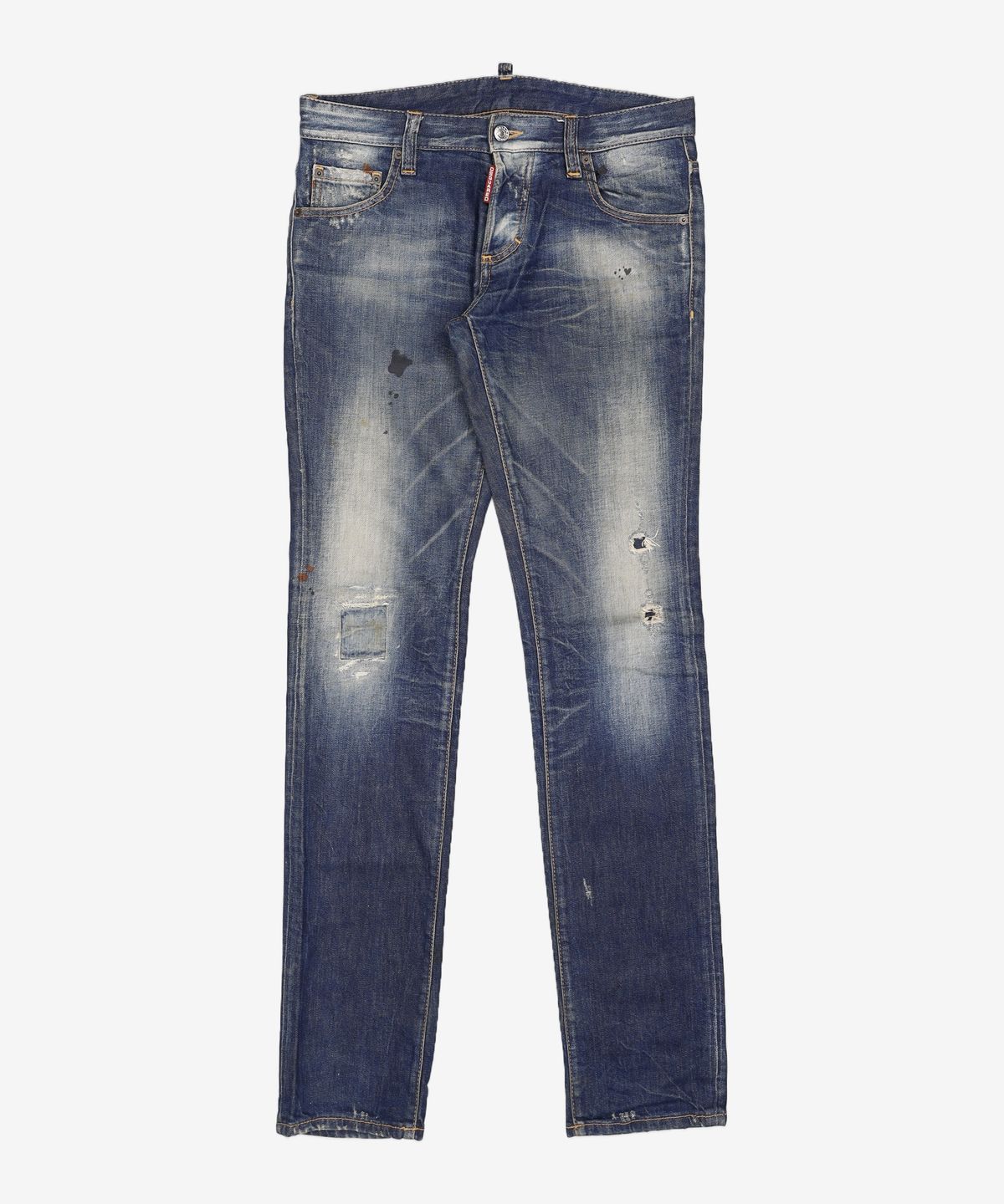 디스퀘어드2(DSQUARED2) 청/데님 팬츠 44