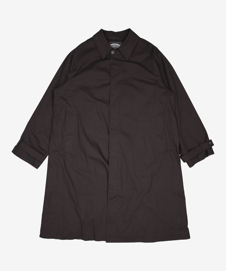 OVERSIZED BALMACAAN COAT _ BLACK XL