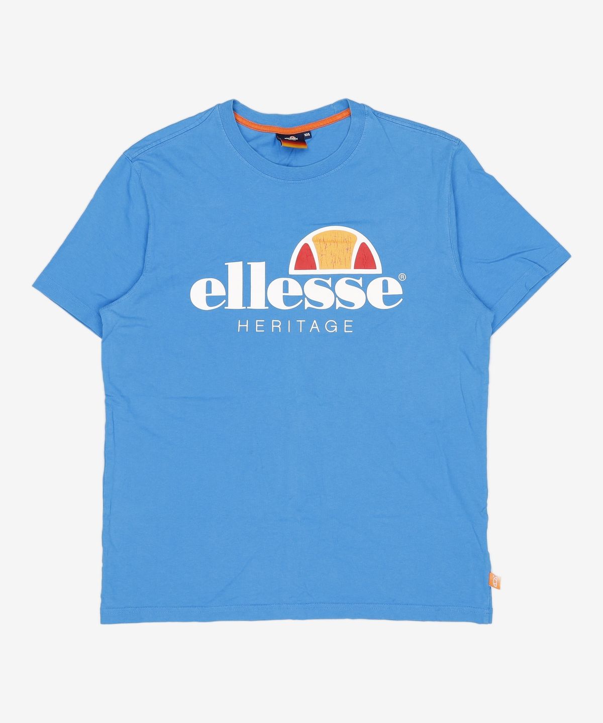 엘레쎄(ELLESSE) 시그니처 빅로고 반팔티_EK2UHTR365 105