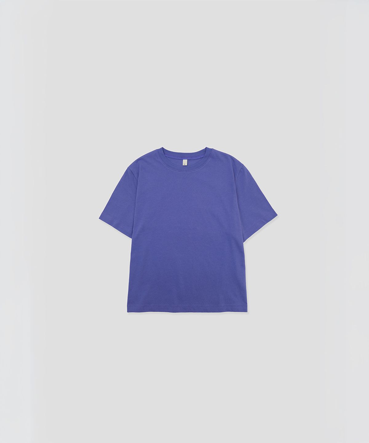 오얼즈(OURLS) Us Half Tee - Purple
