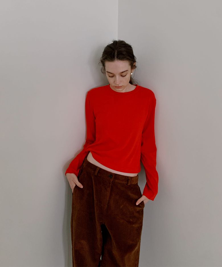 Ria Angora Tee(4color)