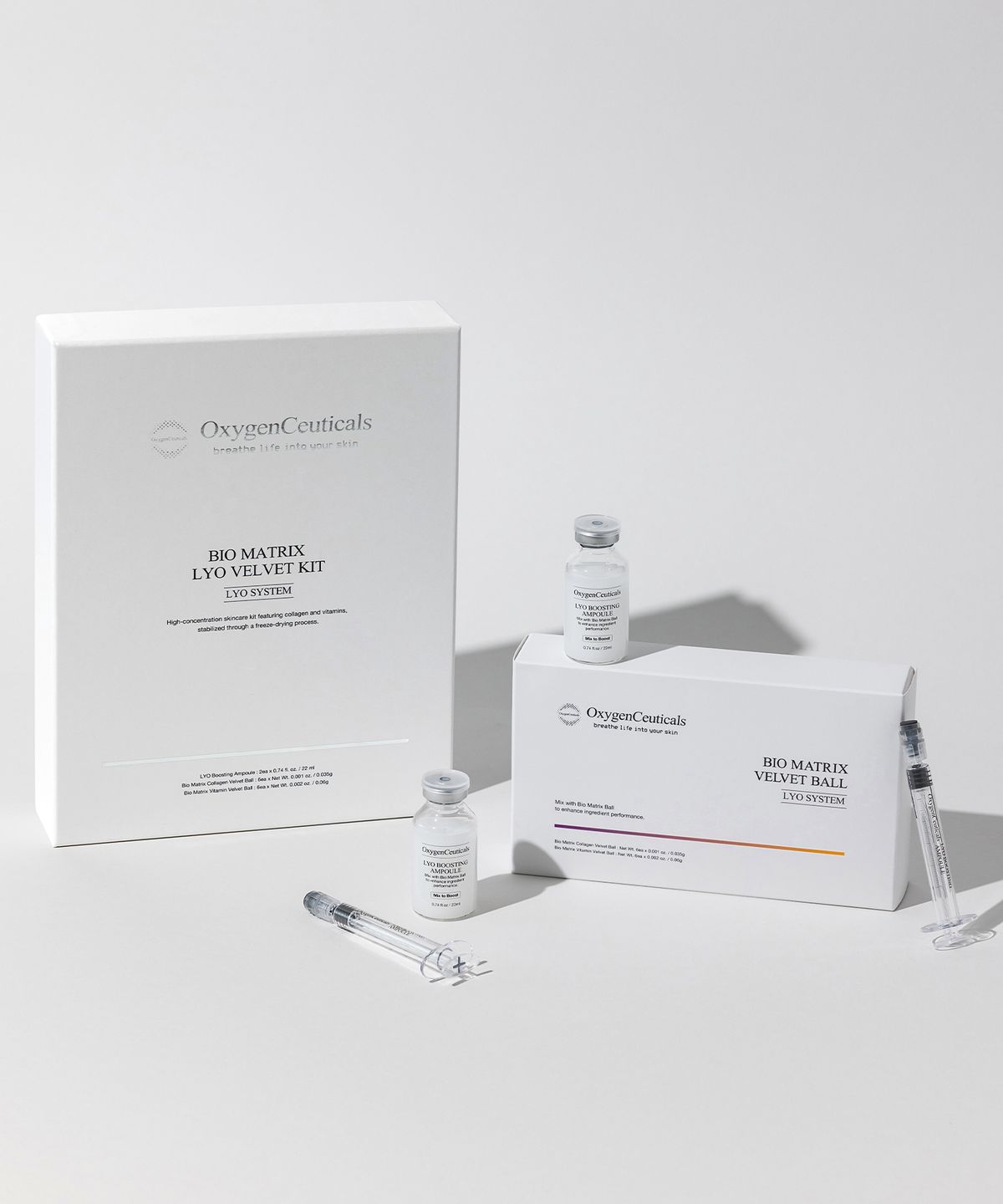 옥시젠슈티컬스(OXYGENCEUTICALS) 바이오 매트릭스 라이오 벨벳 키트