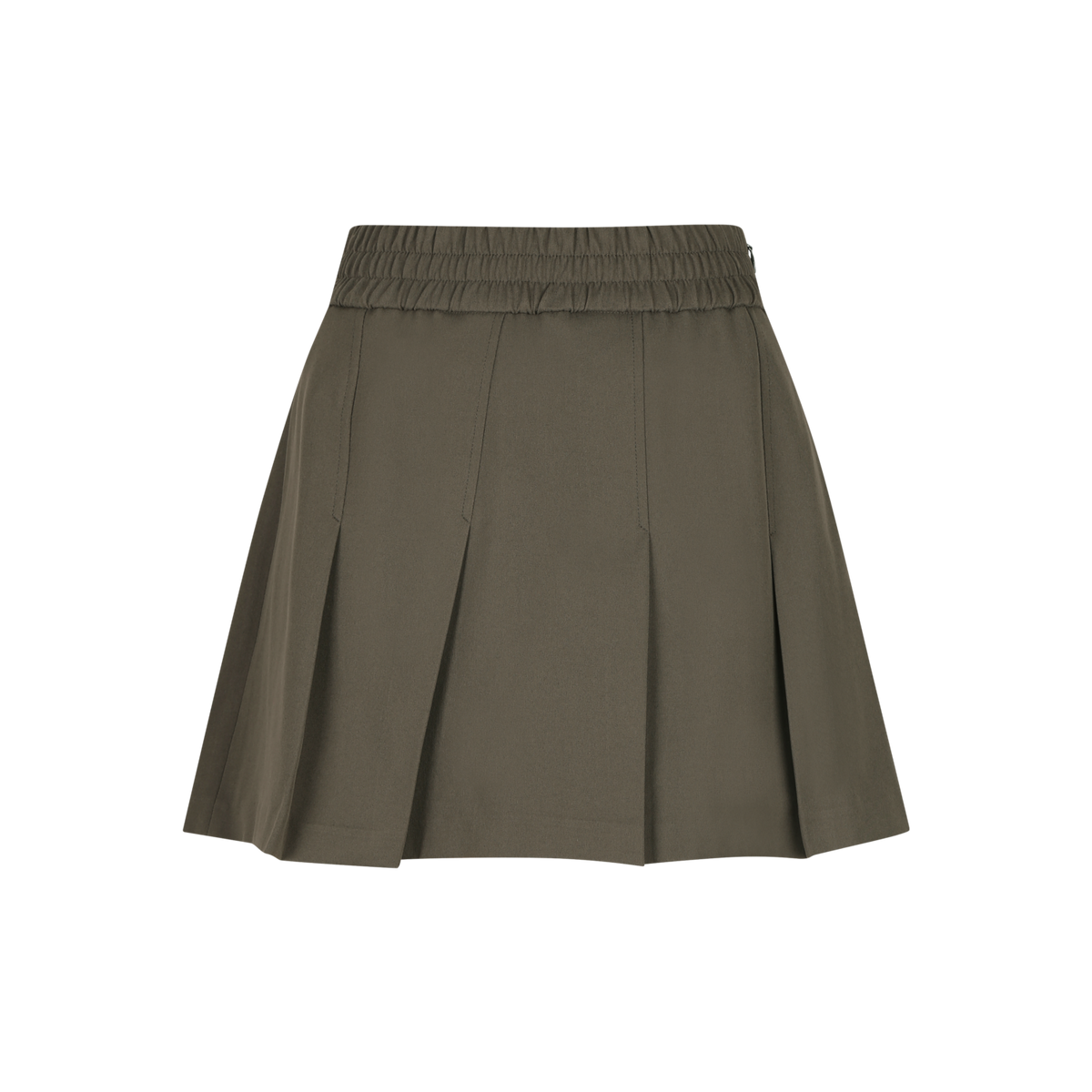 어메이징크리(AMAZINGCRE) [26FW] 여성 어반 에센셜 플리츠 스커트_A73FSK0667