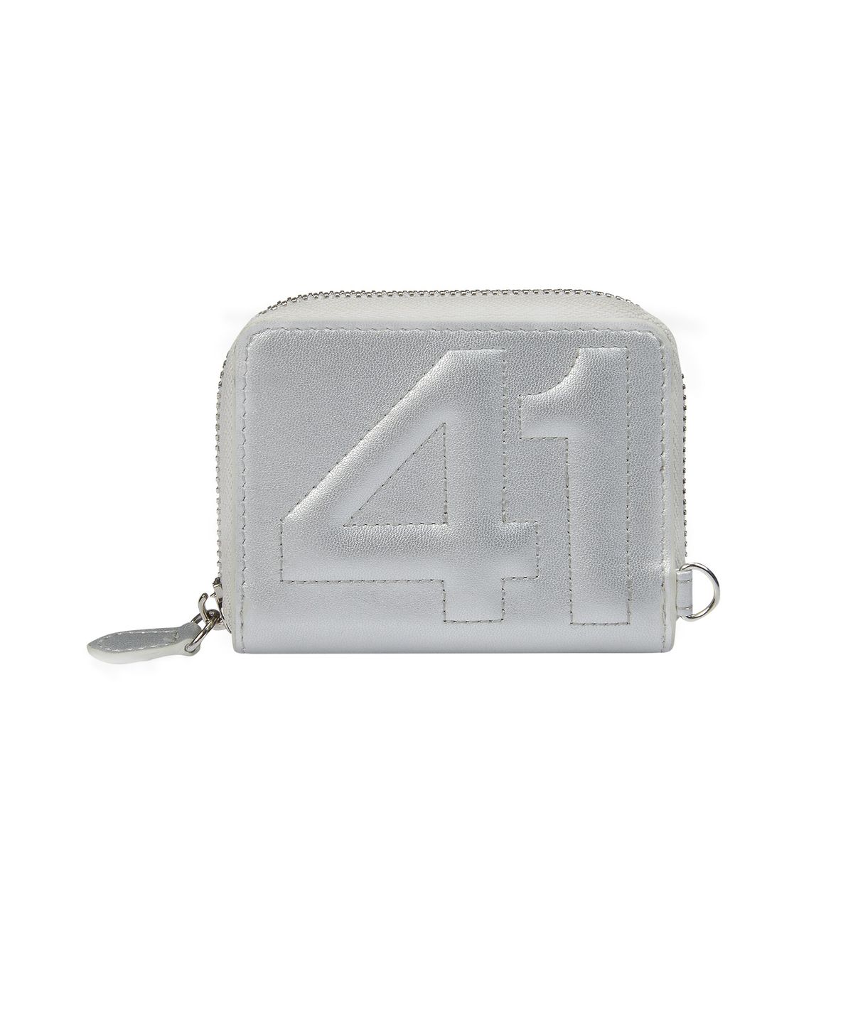 사일프레이(41PRAY) 41 Puff Card Wallet / Silver