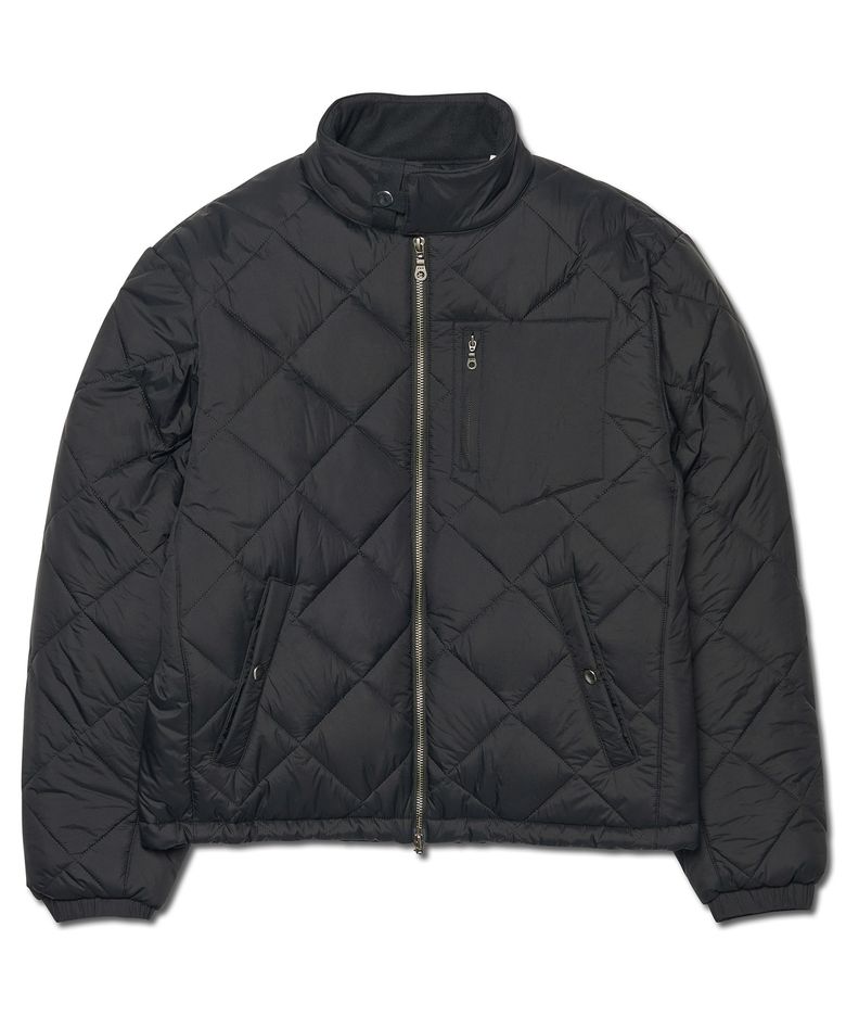 NEO QUILTED JACKET - BLACK
