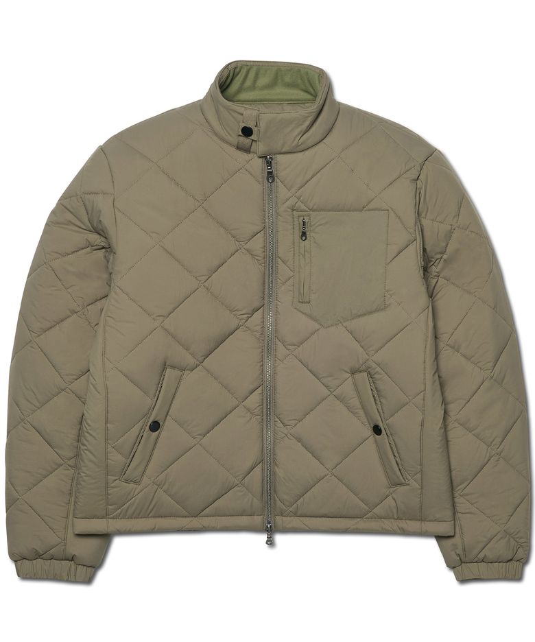 NEO QUILTED JACKET - KHAKI