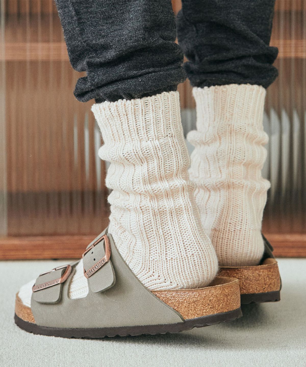 삭스타즈(SOCKSTAZ) STW208 헤비듀티 로우 게이지 삭스 (4 Colors)
