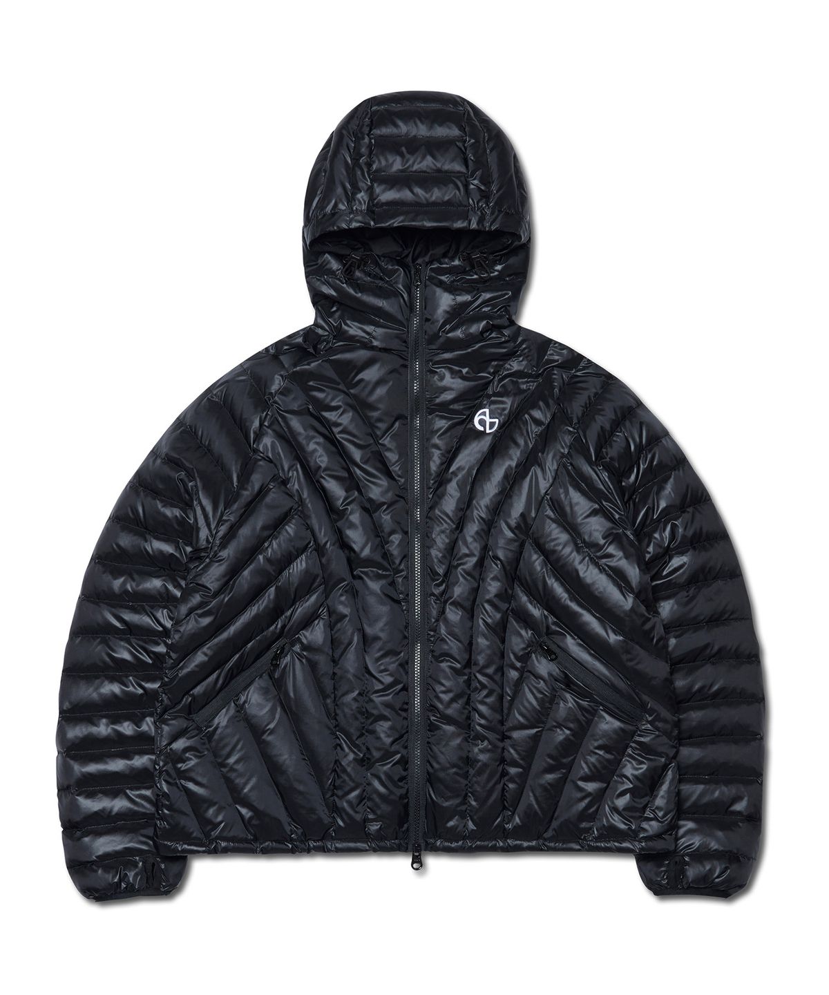 노매뉴얼(NOMANUAL) NUBES LIGHT DUCK DOWN 261 - GLOSSY BLACK