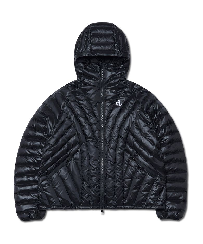 NUBES LIGHT DUCK DOWN 261 - GLOSSY BLACK